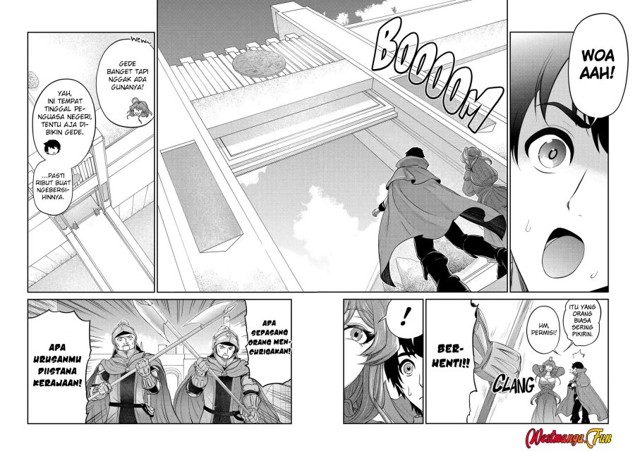 Renkinjutsu-shidesu. Jichou Wa Gomibako Ni Sutete Chapter 13 Gambar 10
